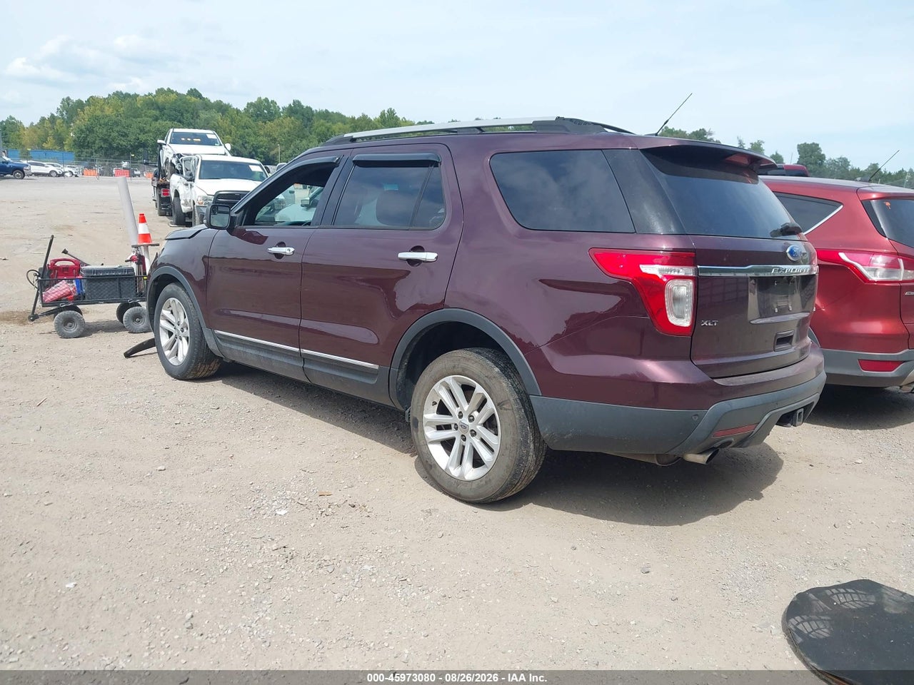 2011 FORD EXPLORER XLT · 3/11
