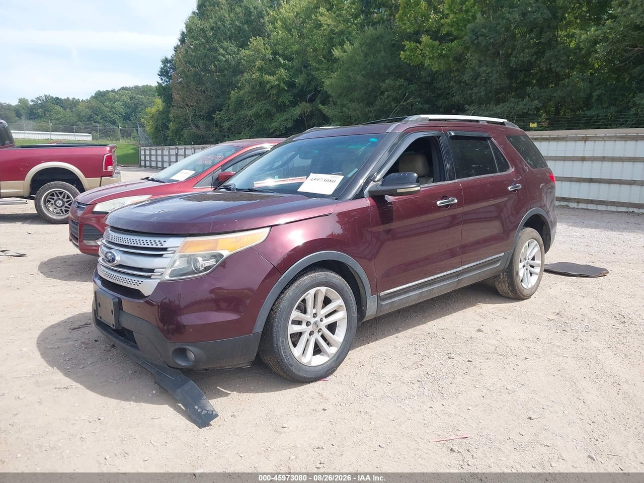 2011 FORD EXPLORER XLT · 2/11