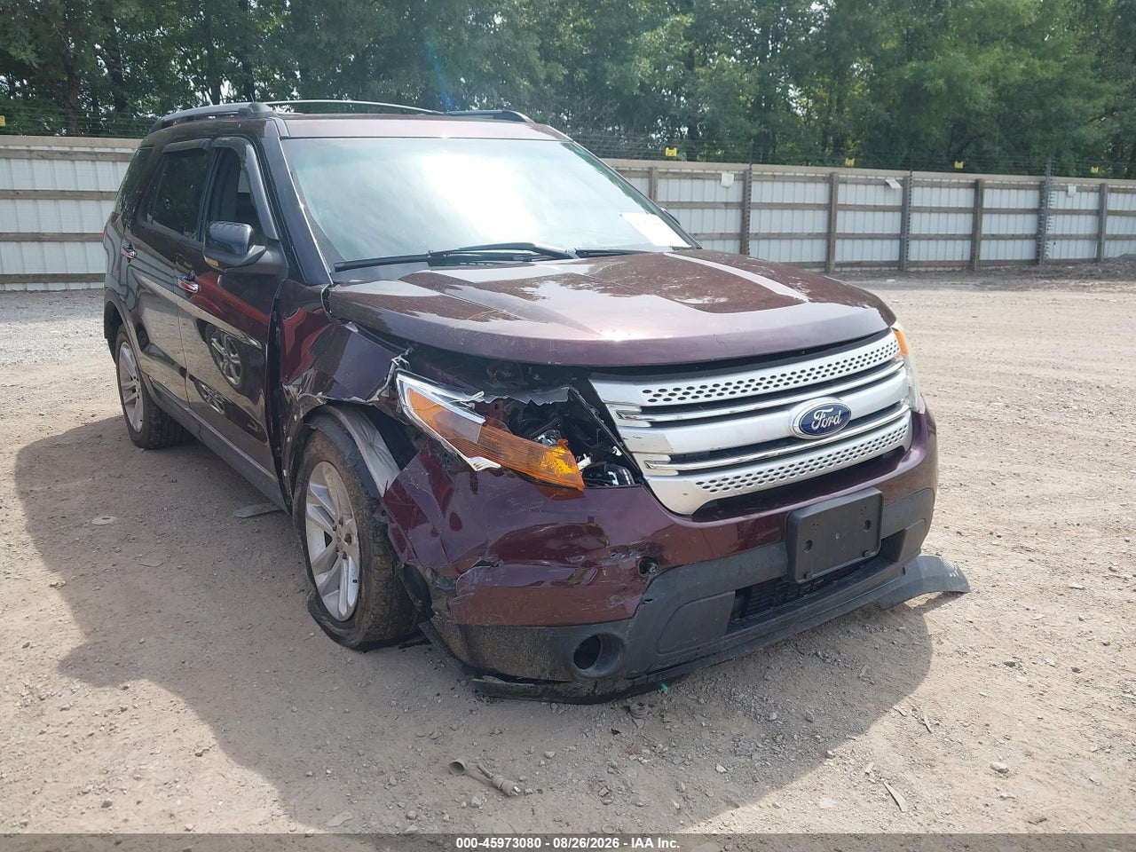 2011 FORD EXPLORER XLT · 6/11