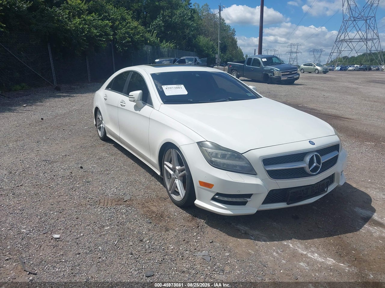 WDDLJ9BB8EA****** · 2014 MERCEDES-BENZ CLS 550 4MATIC
