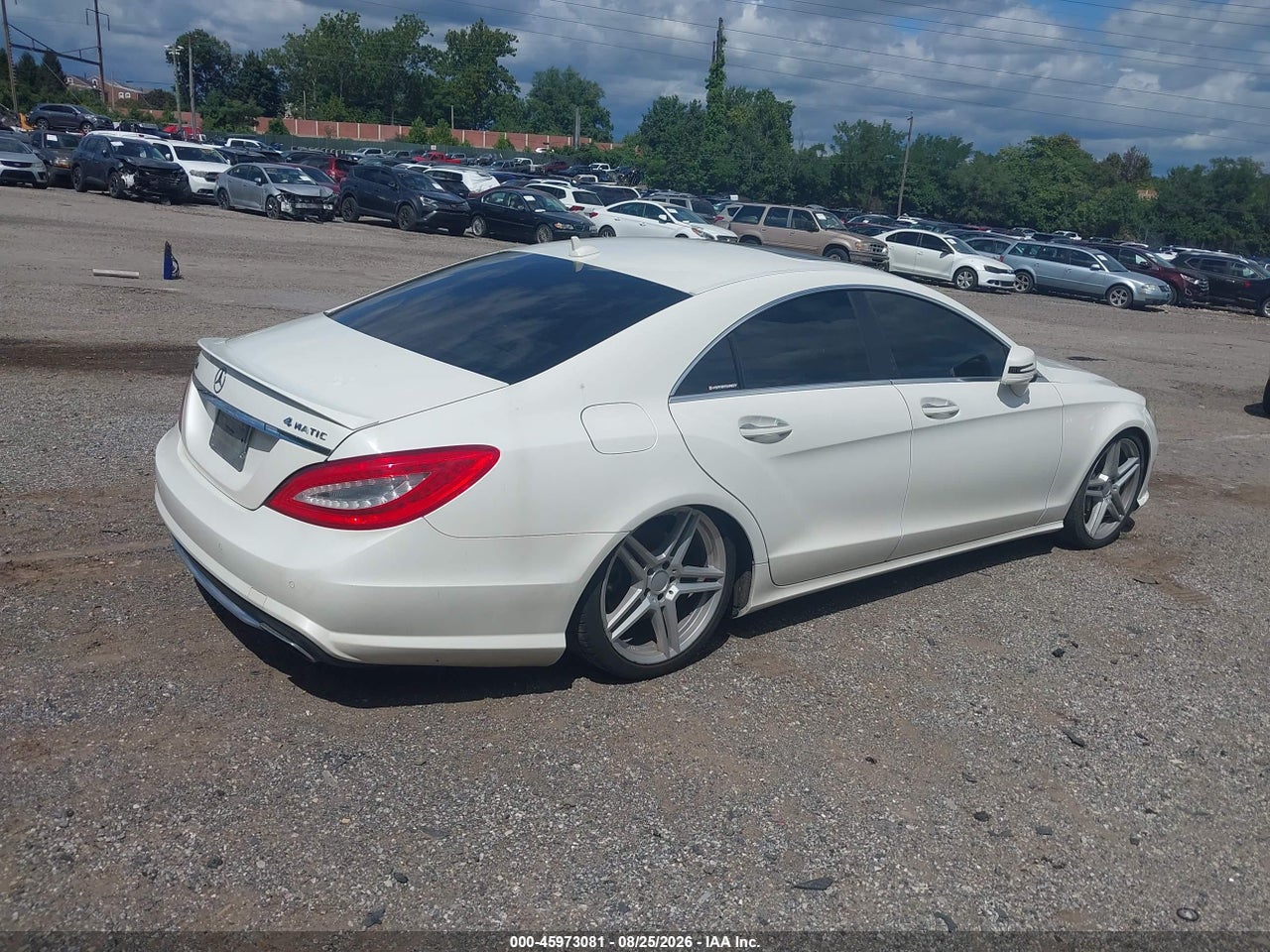 2014 MERCEDES-BENZ CLS 550 4MATIC · 4/11