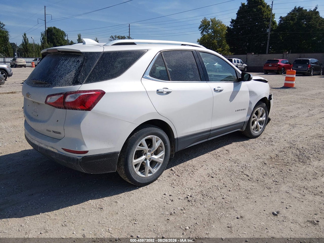 2018 CHEVROLET EQUINOX PREMIER · 4/11