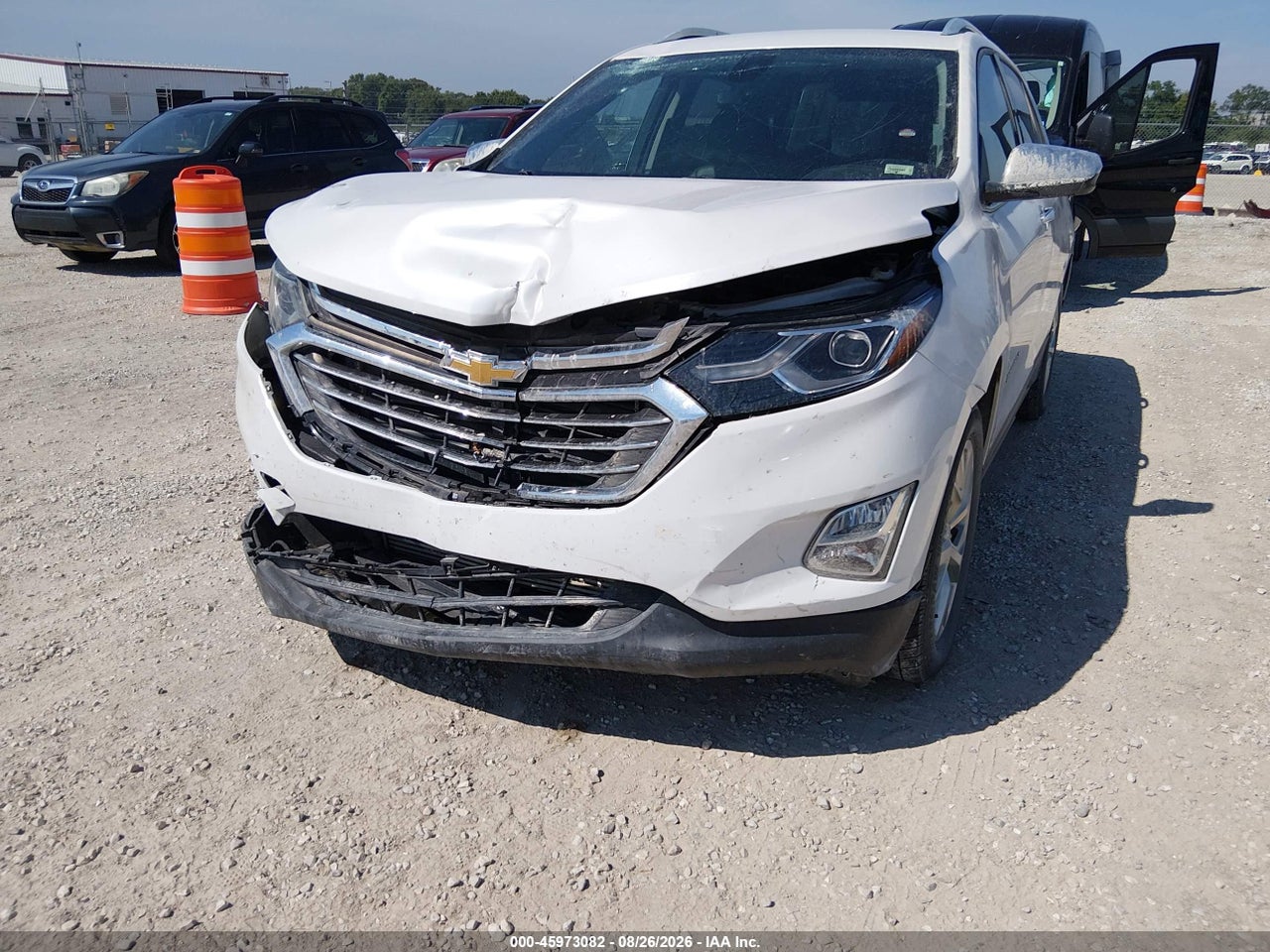 2018 CHEVROLET EQUINOX PREMIER · 6/11