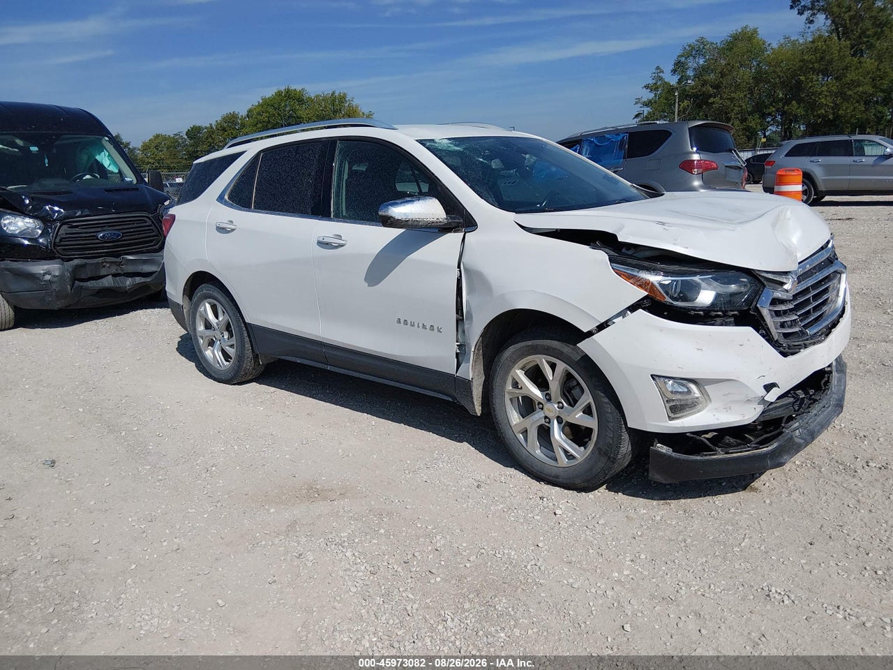 2GNAXVEV1J6****** · 2018 CHEVROLET EQUINOX PREMIER
