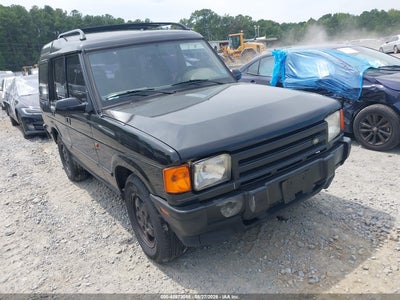 SALJY124XSA****** · 1995 LAND ROVER DISCOVERY