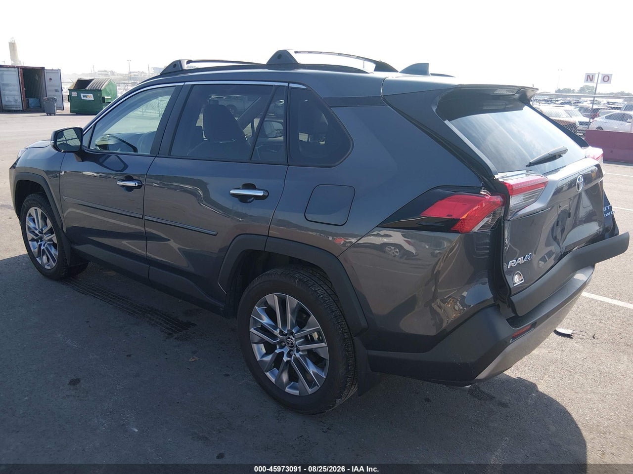 2025 TOYOTA RAV4 LIMITED · 3/11