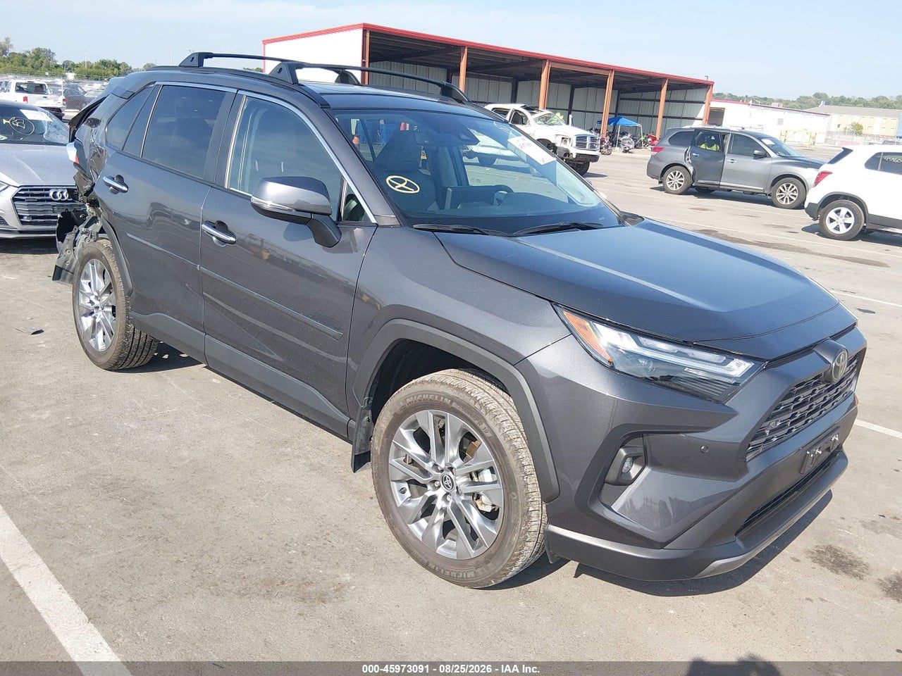 2T3N1RFV2SW****** · 2025 TOYOTA RAV4 LIMITED