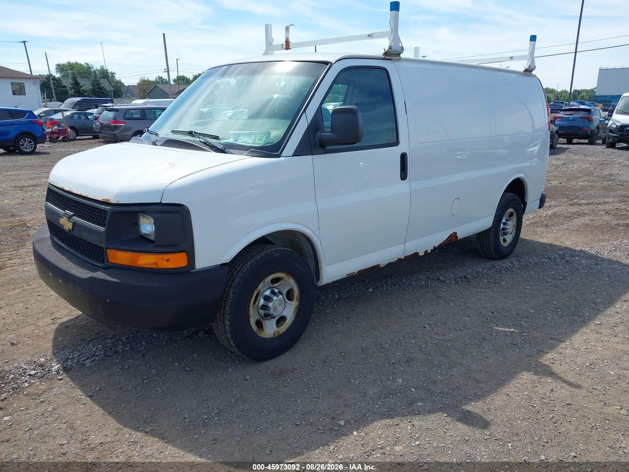 2014 CHEVROLET EXPRESS 2500 WORK VAN · 2/11