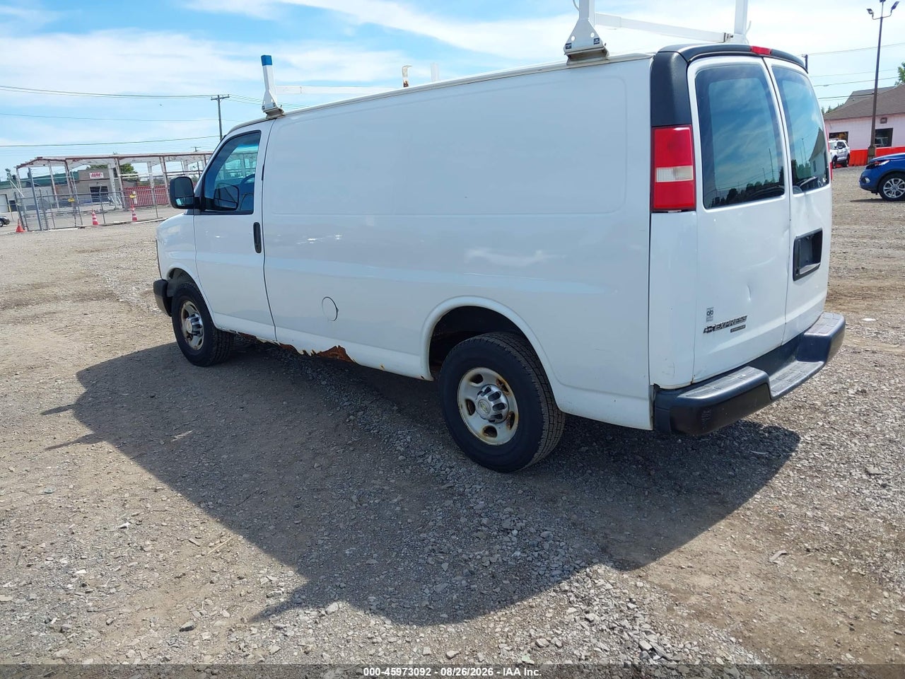2014 CHEVROLET EXPRESS 2500 WORK VAN · 3/11