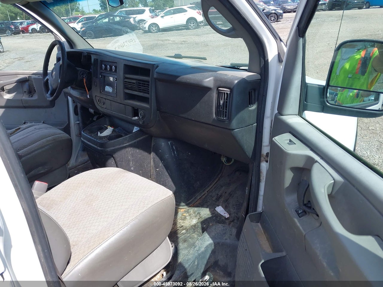 2014 CHEVROLET EXPRESS 2500 WORK VAN · 5/11