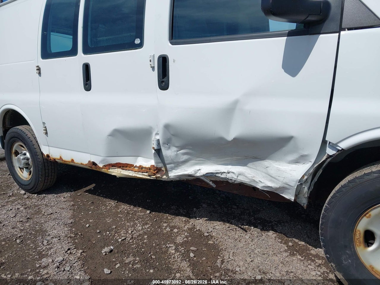2014 CHEVROLET EXPRESS 2500 WORK VAN · 6/11