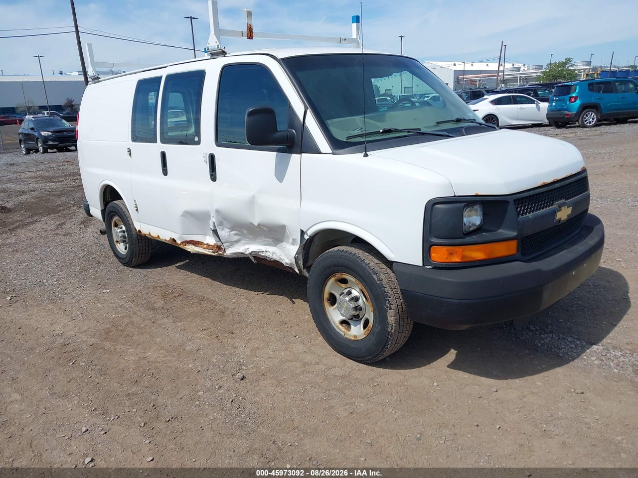 1GCWGFBA2E1****** · 2014 CHEVROLET EXPRESS 2500 WORK VAN