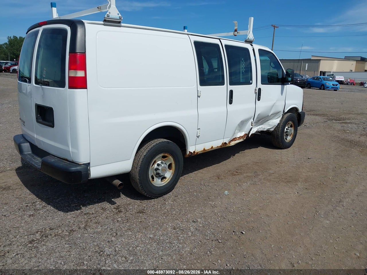 2014 CHEVROLET EXPRESS 2500 WORK VAN · 4/11
