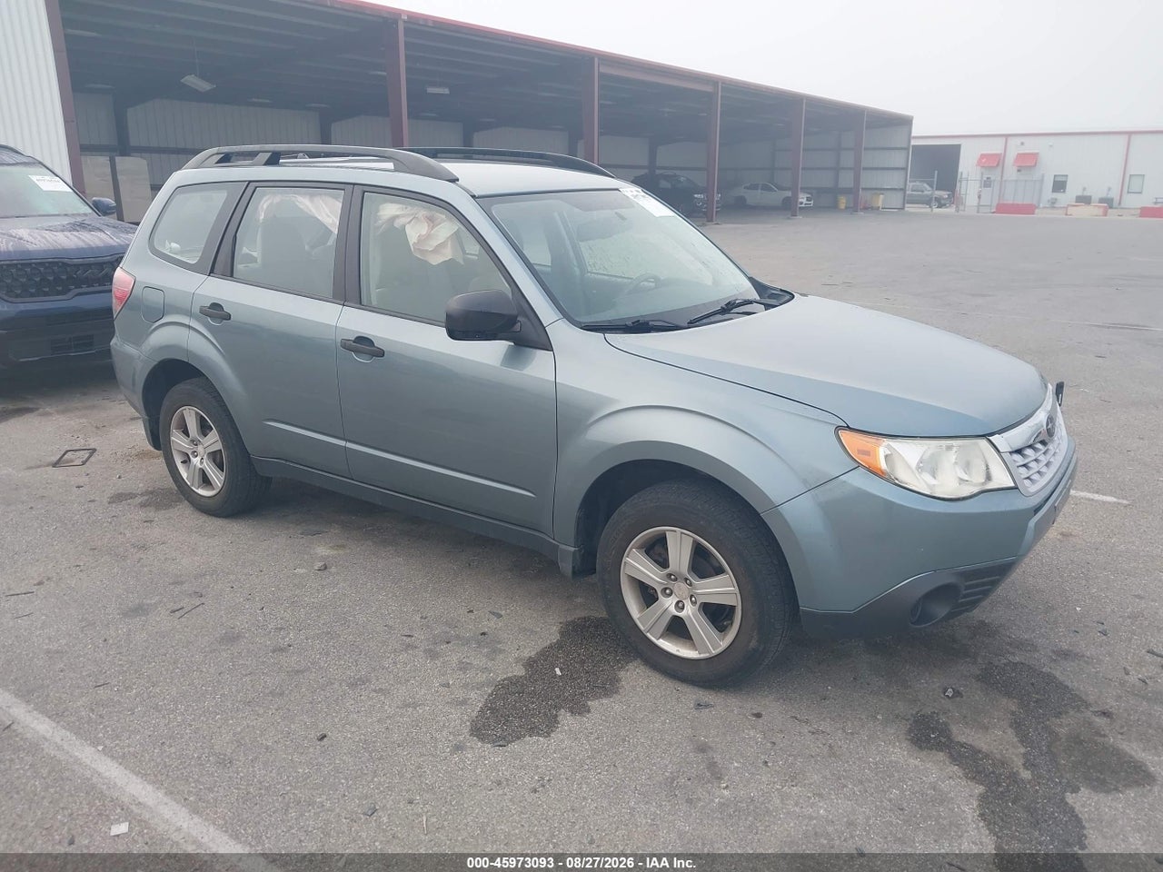 JF2SHBBC2CH****** · 2012 SUBARU FORESTER 2.5X