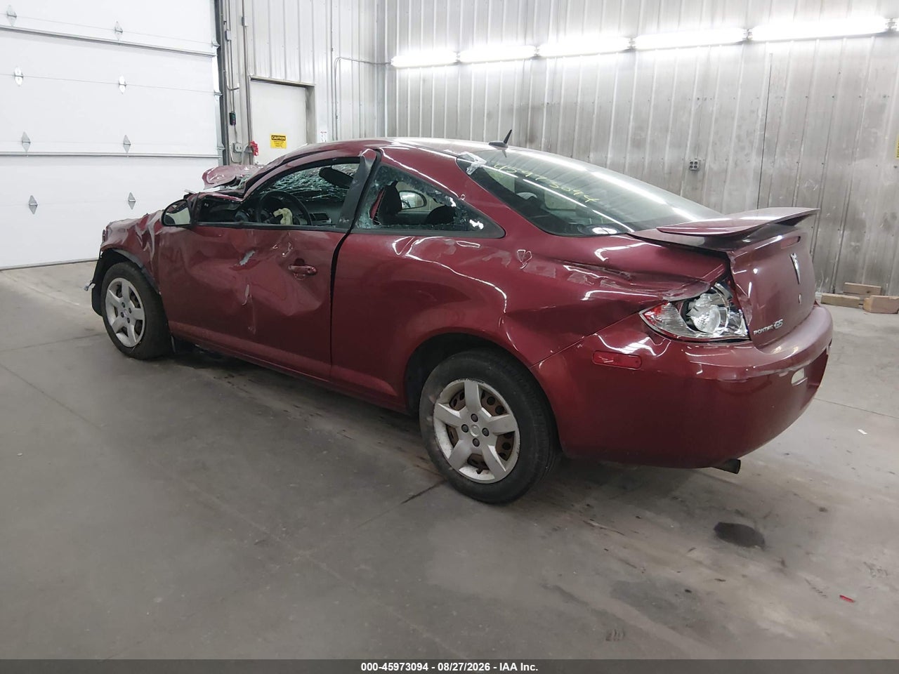 2009 PONTIAC G5 · 3/11