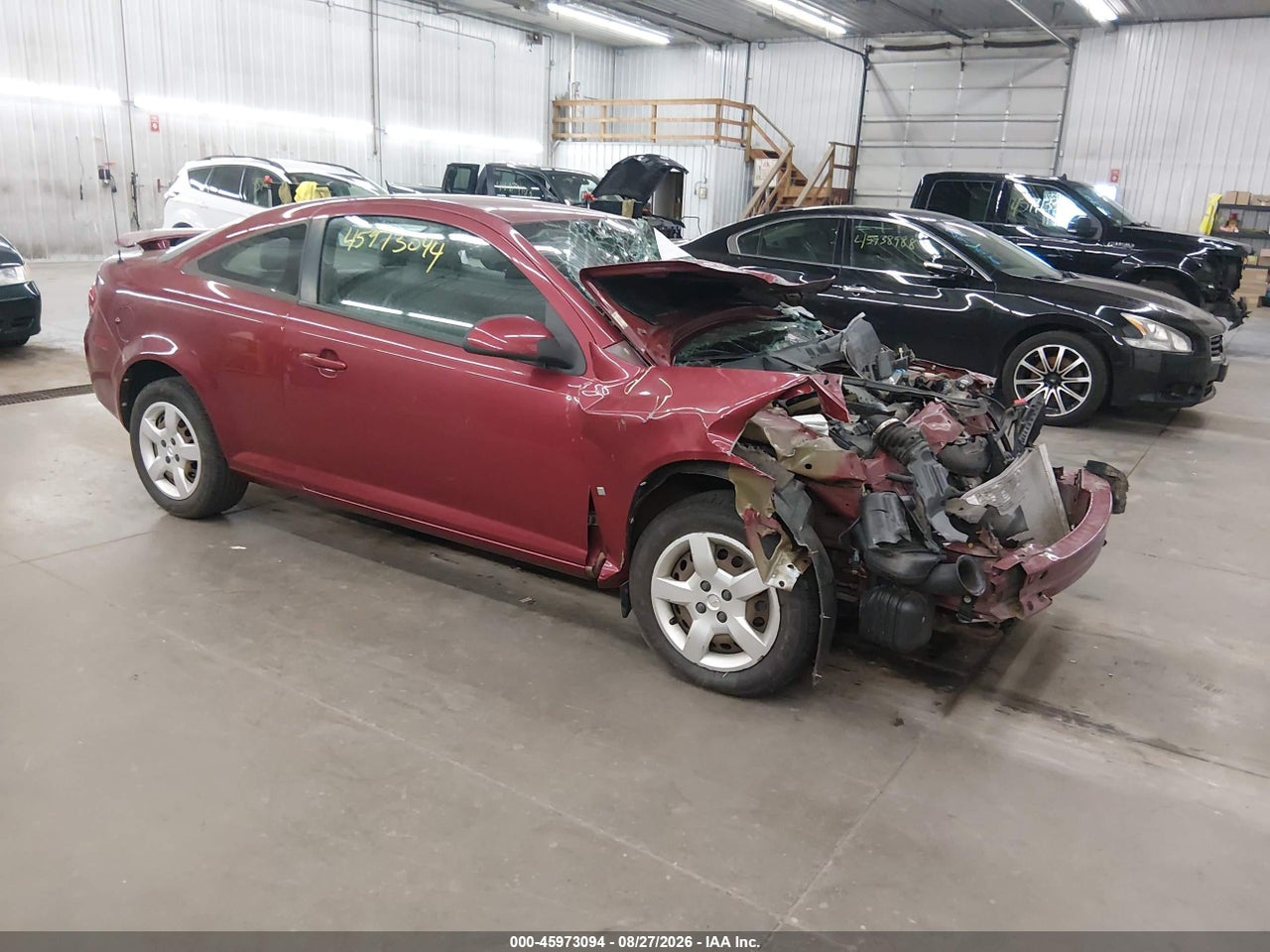 1G2AS18H997****** · 2009 PONTIAC G5