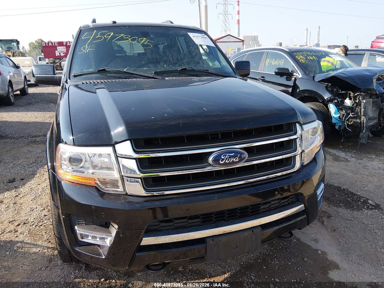 2017 FORD EXPEDITION EL LIMITED · 6/11