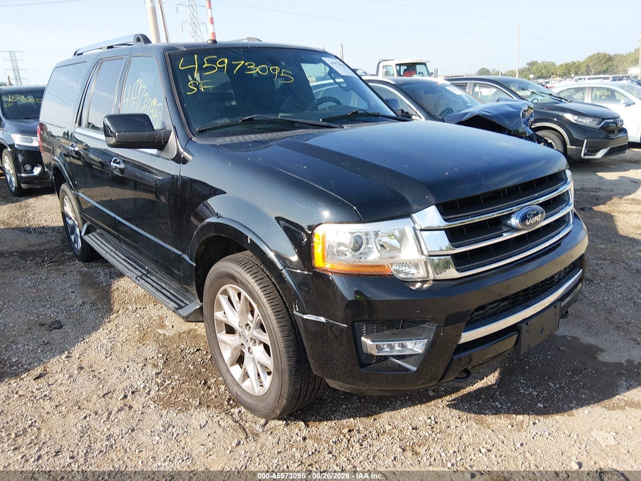 2017 FORD EXPEDITION EL LIMITED