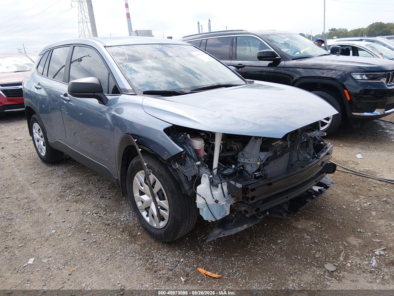 2024 TOYOTA COROLLA CROSS L