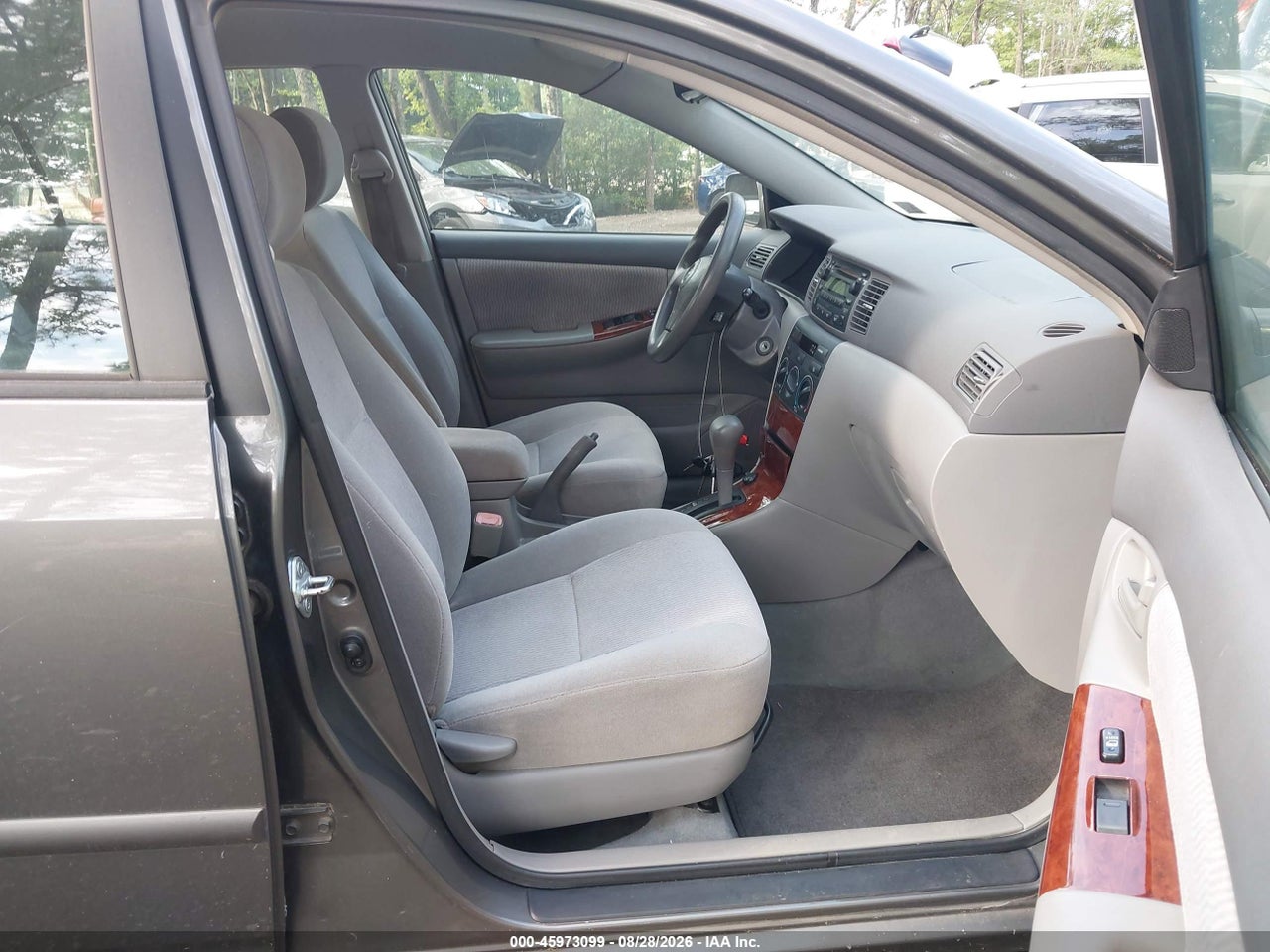 2007 TOYOTA COROLLA LE · 5/11