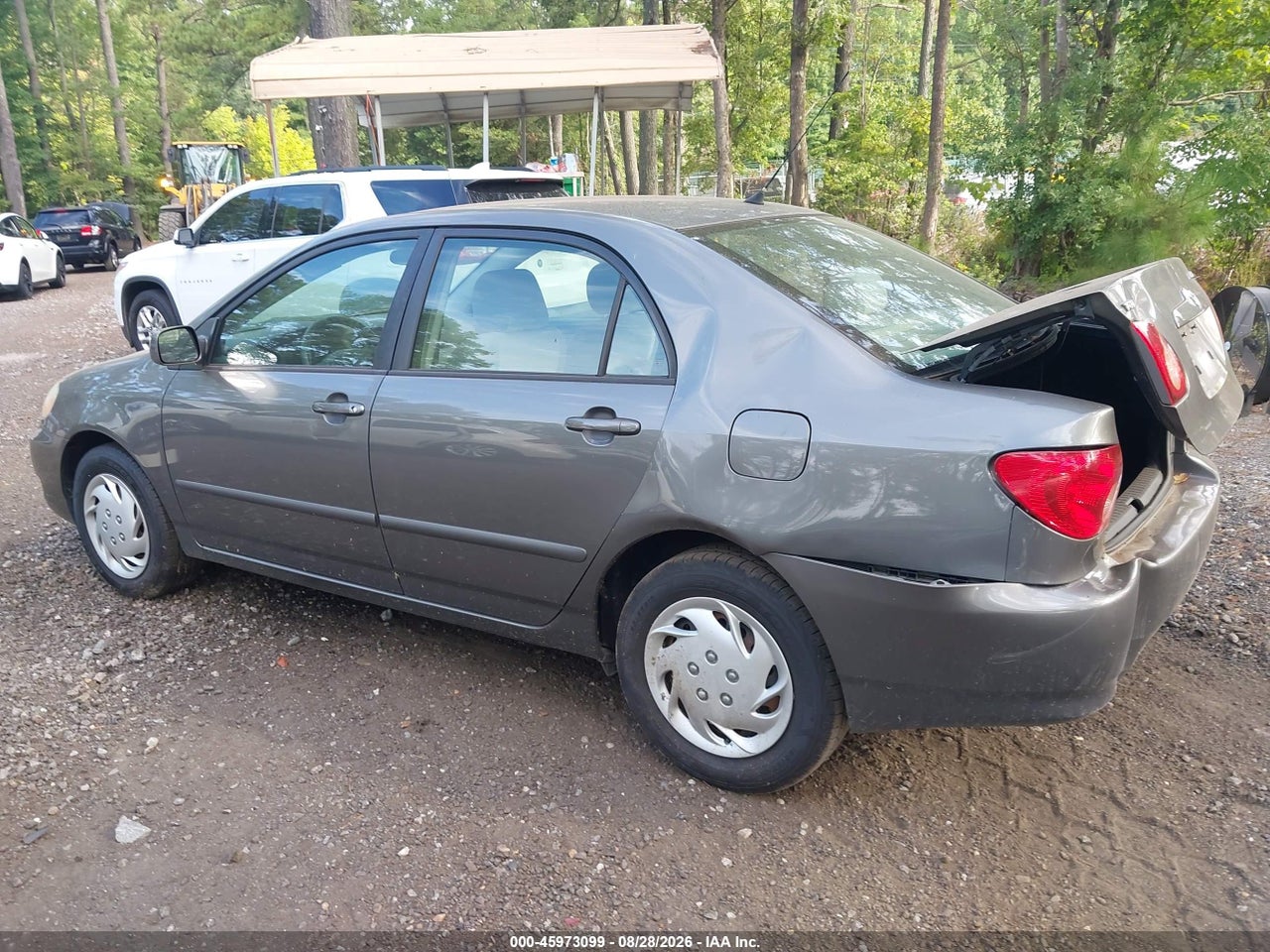 2007 TOYOTA COROLLA LE · 3/11