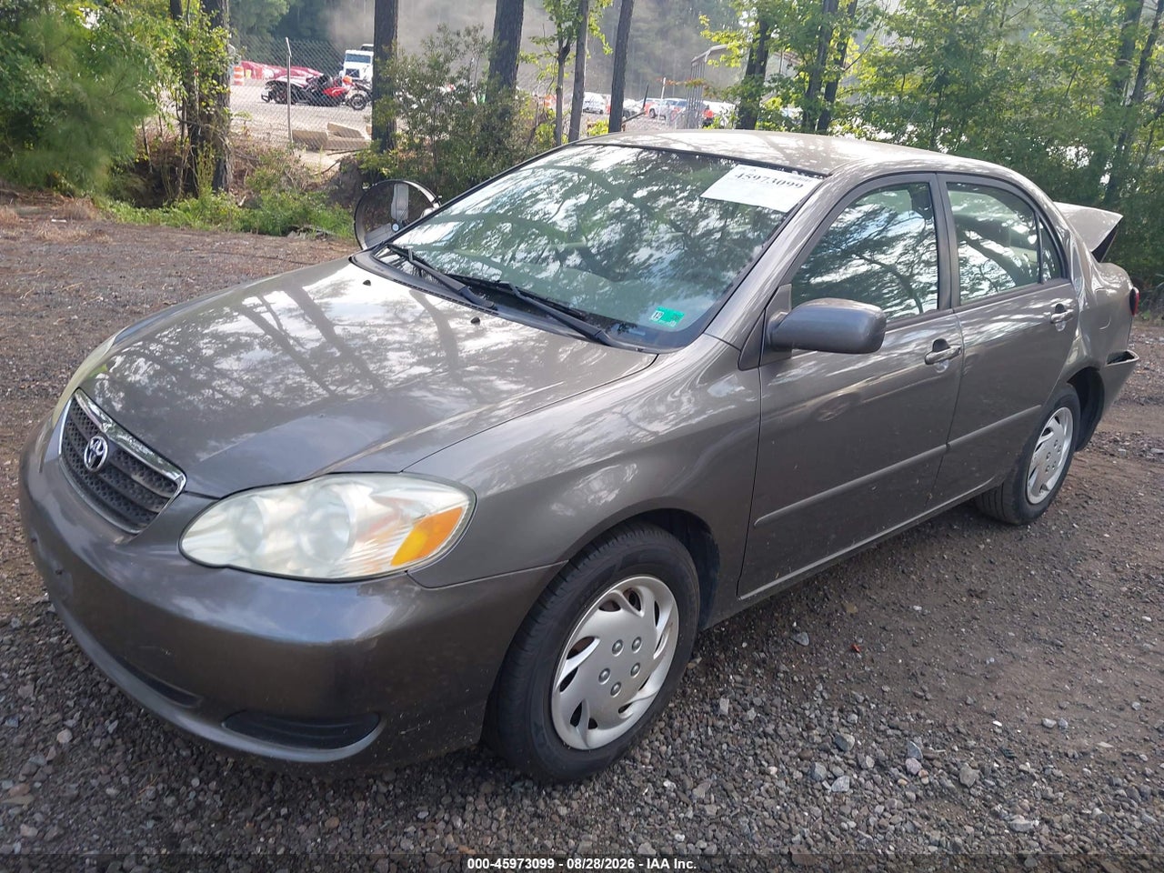 2007 TOYOTA COROLLA LE · 2/11