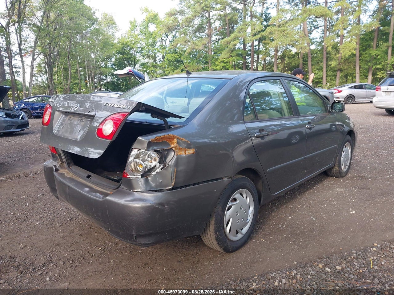 2007 TOYOTA COROLLA LE · 4/11