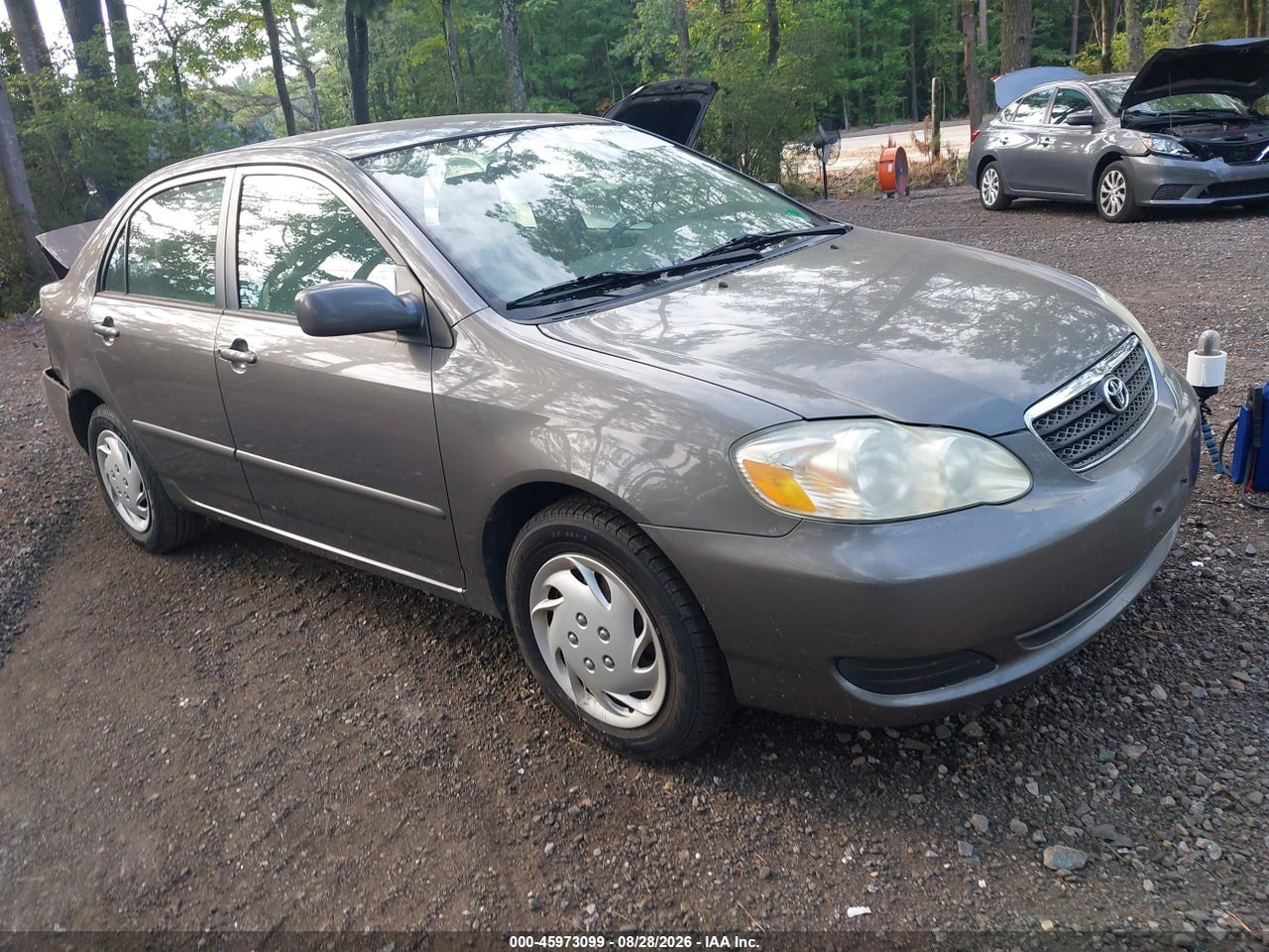 2007 TOYOTA COROLLA LE
