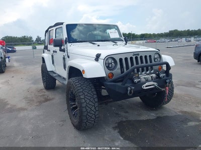 2013 JEEP WRANGLER UNLIMITED FREEDOM EDITION
