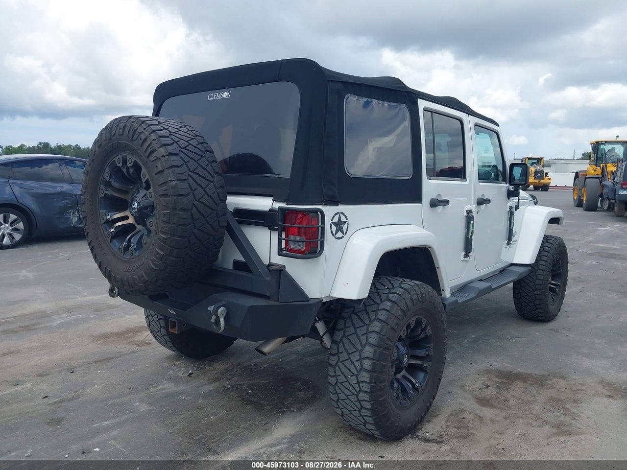 2013 JEEP WRANGLER UNLIMITED FREEDOM EDITION · 4/11