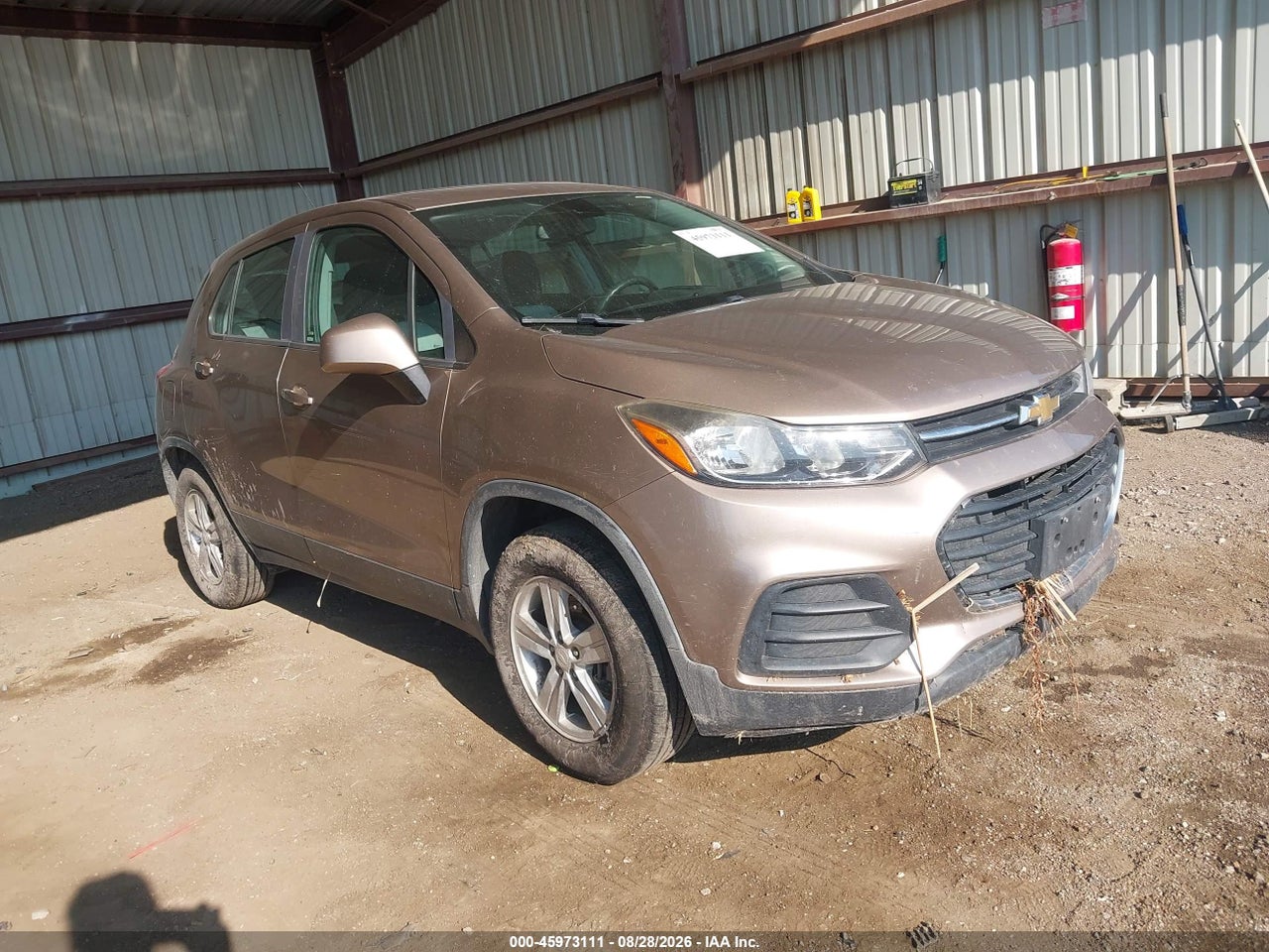 2018 CHEVROLET TRAX LS