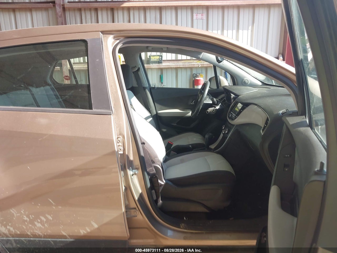 2018 CHEVROLET TRAX LS · 5/11