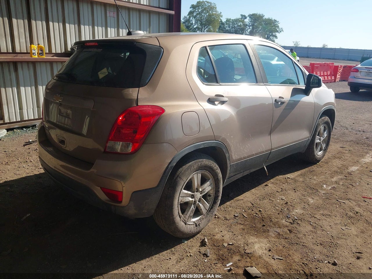 2018 CHEVROLET TRAX LS · 4/11