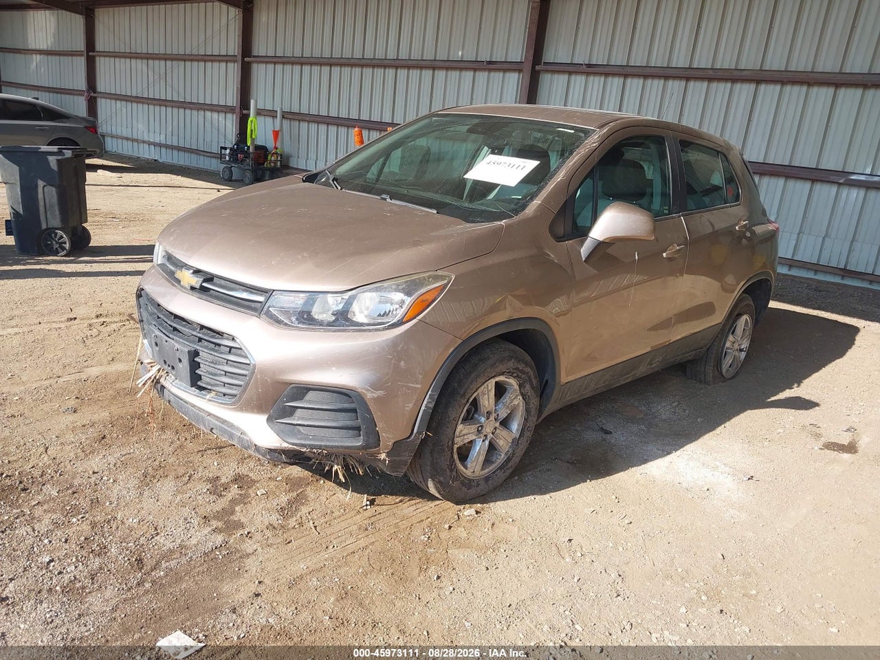 2018 CHEVROLET TRAX LS · 2/11