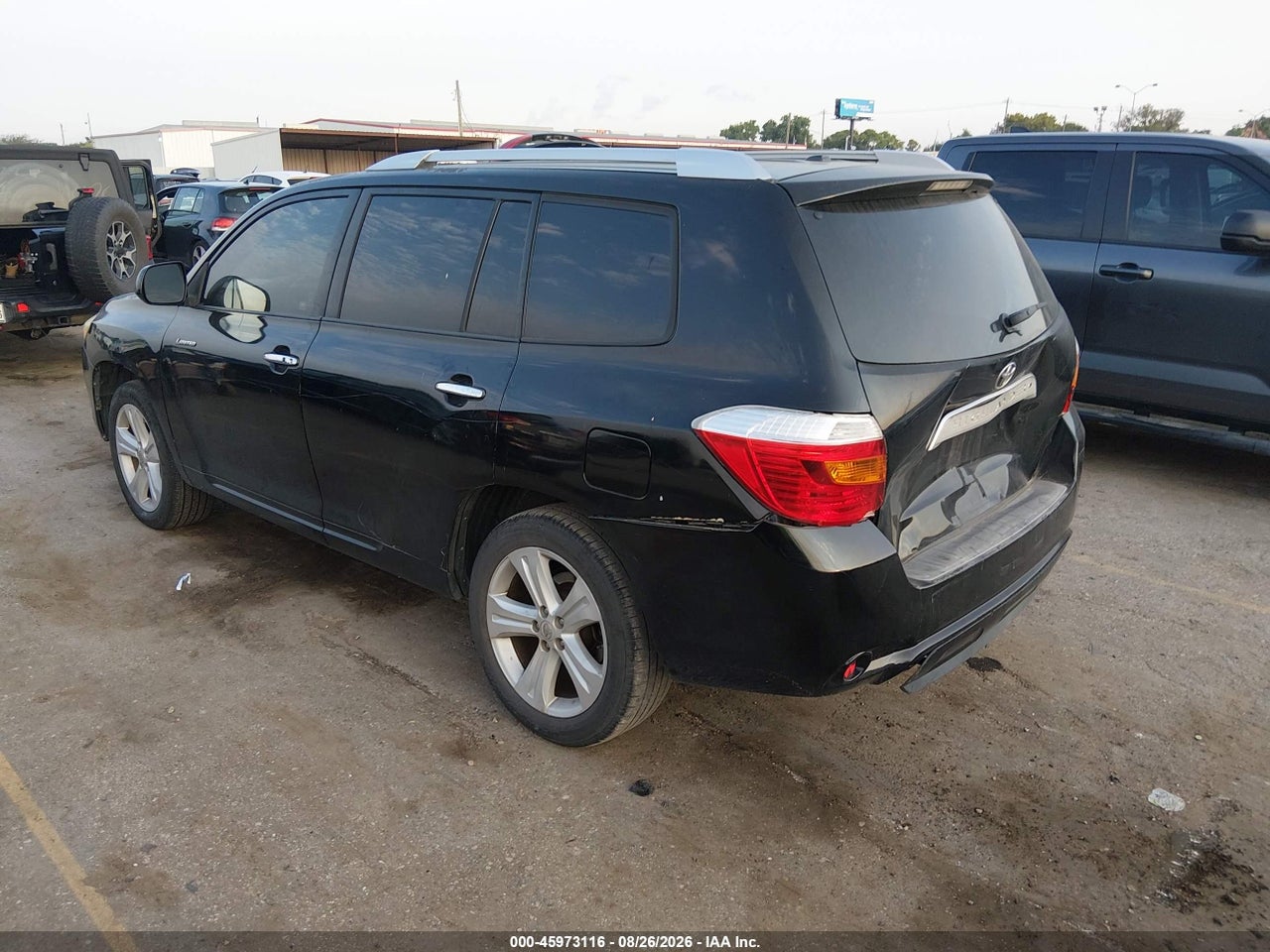 2010 TOYOTA HIGHLANDER LIMITED V6 · 3/11