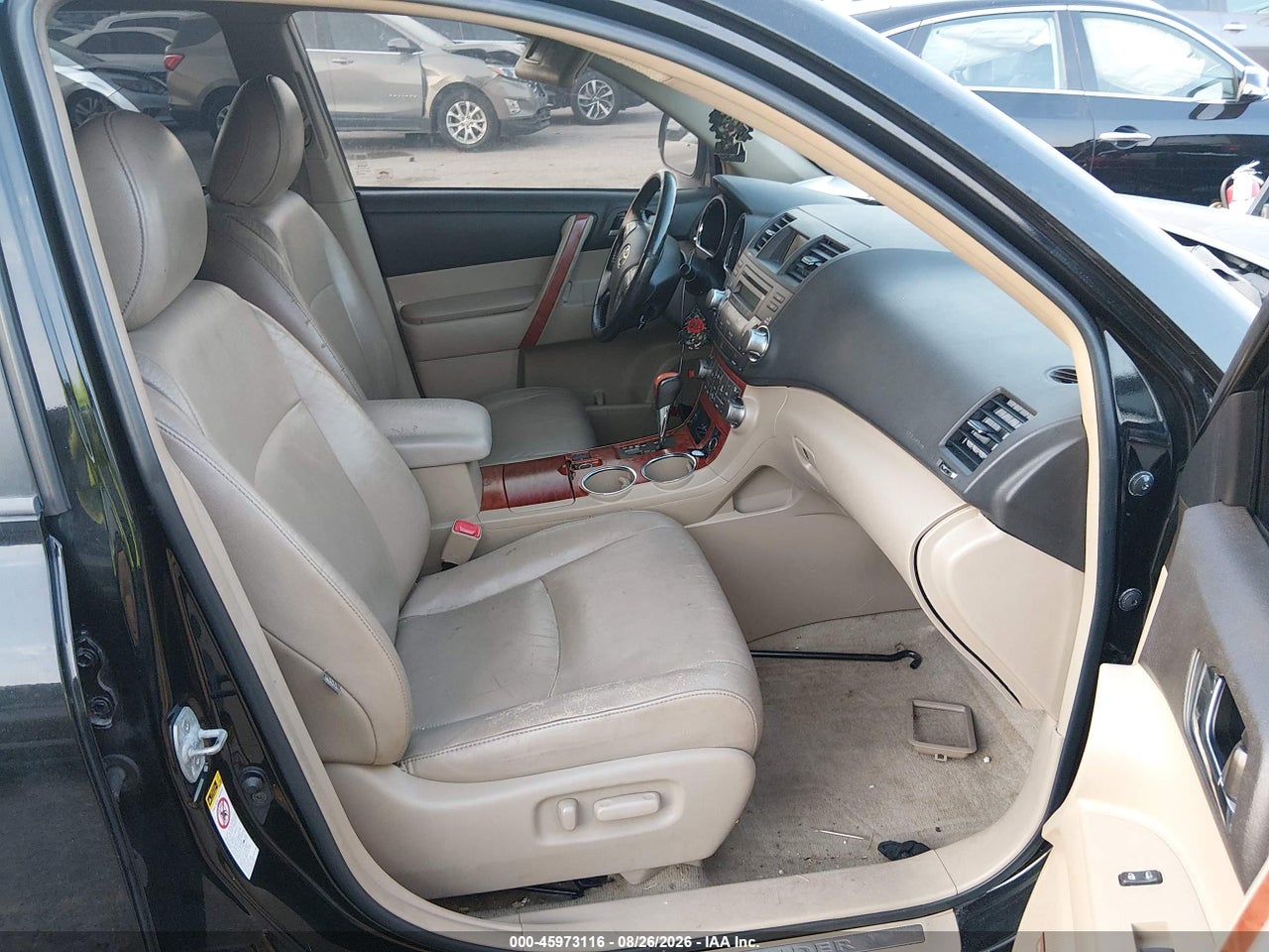 2010 TOYOTA HIGHLANDER LIMITED V6 · 5/11