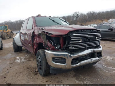 3C63RRGL7NG****** · 2022 RAM 3500 TRADESMAN  4X4 8' BOX