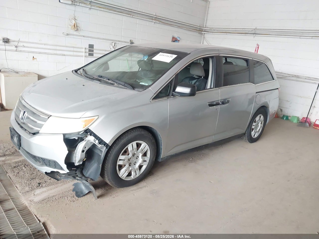 2013 HONDA ODYSSEY LX · 2/11