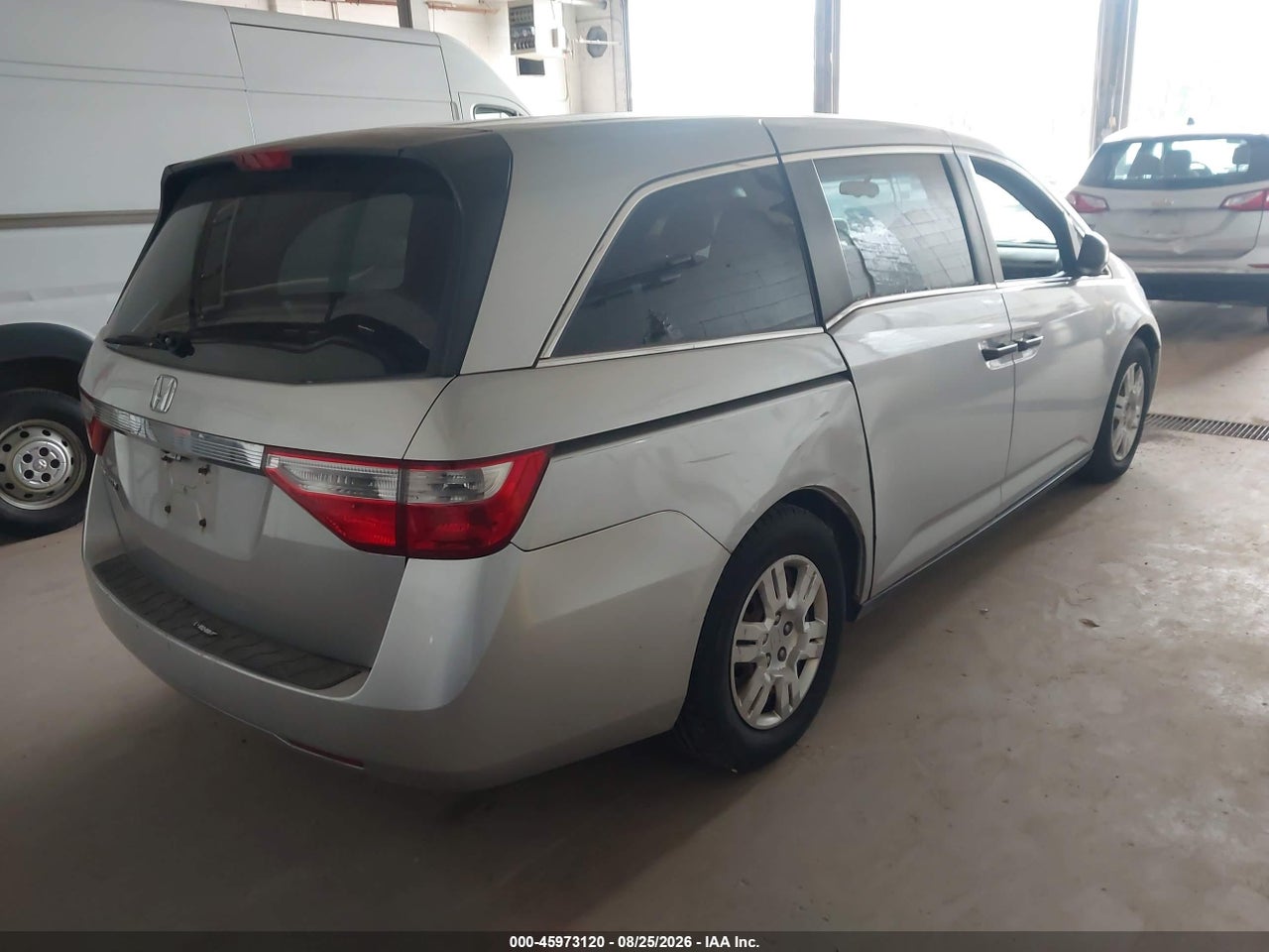 2013 HONDA ODYSSEY LX · 4/11