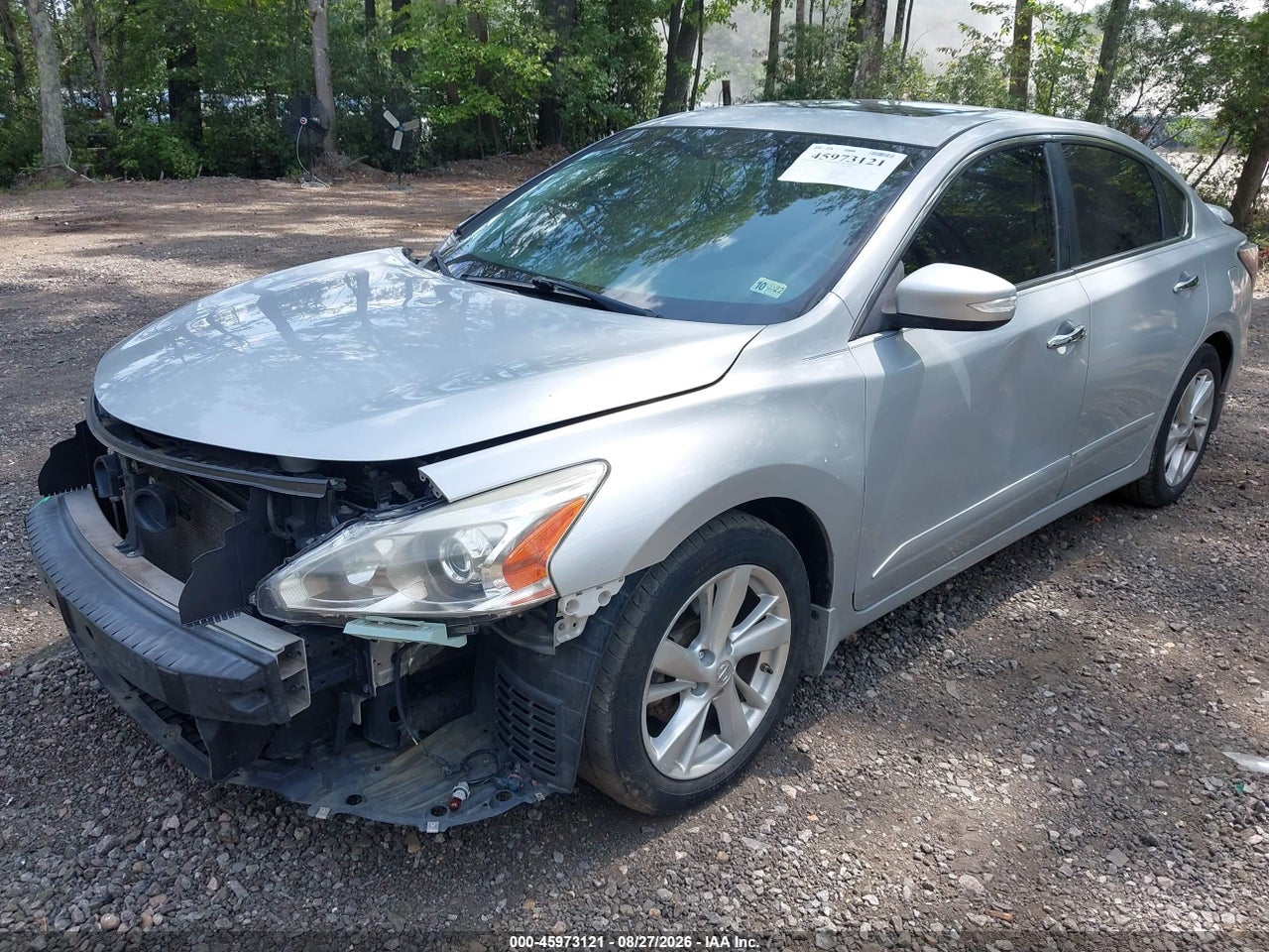 2015 NISSAN ALTIMA 2.5 SL · 2/11