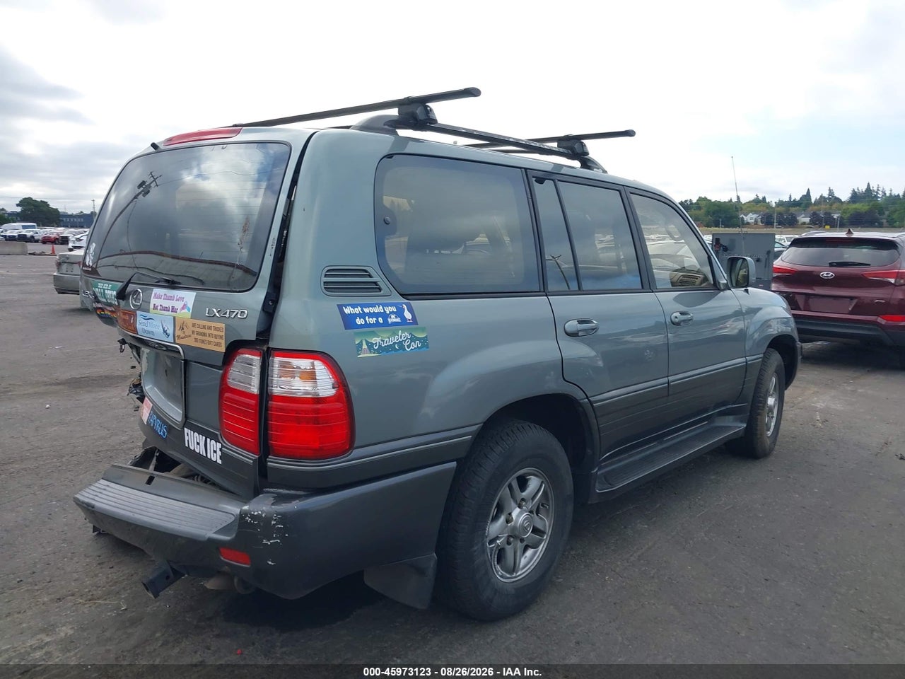 2001 LEXUS LX 470 · 4/11