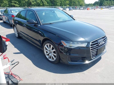WAUHGAFC7GN****** · 2016 AUDI A6 3.0T PREMIUM PLUS