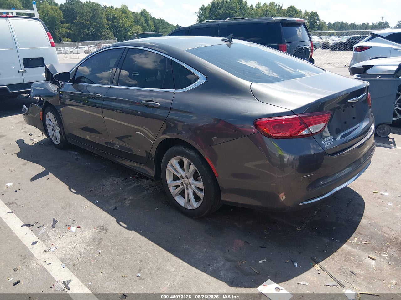 2017 CHRYSLER 200 LIMITED PLATINUM · 3/10