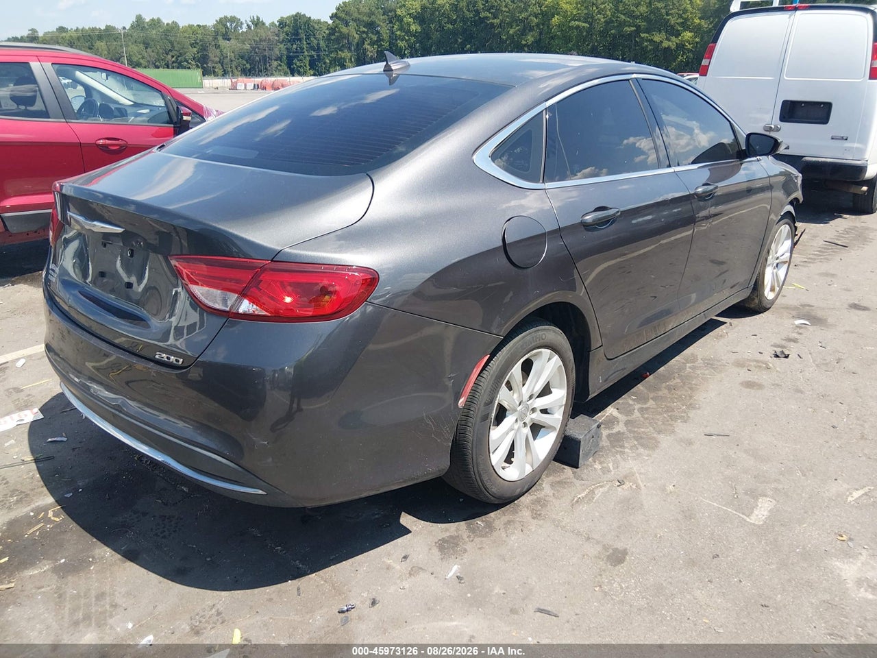 2017 CHRYSLER 200 LIMITED PLATINUM · 4/10