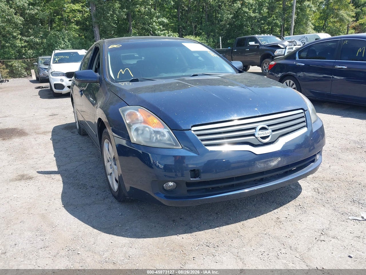1N4AL21E87N****** · 2007 NISSAN ALTIMA 2.5 S