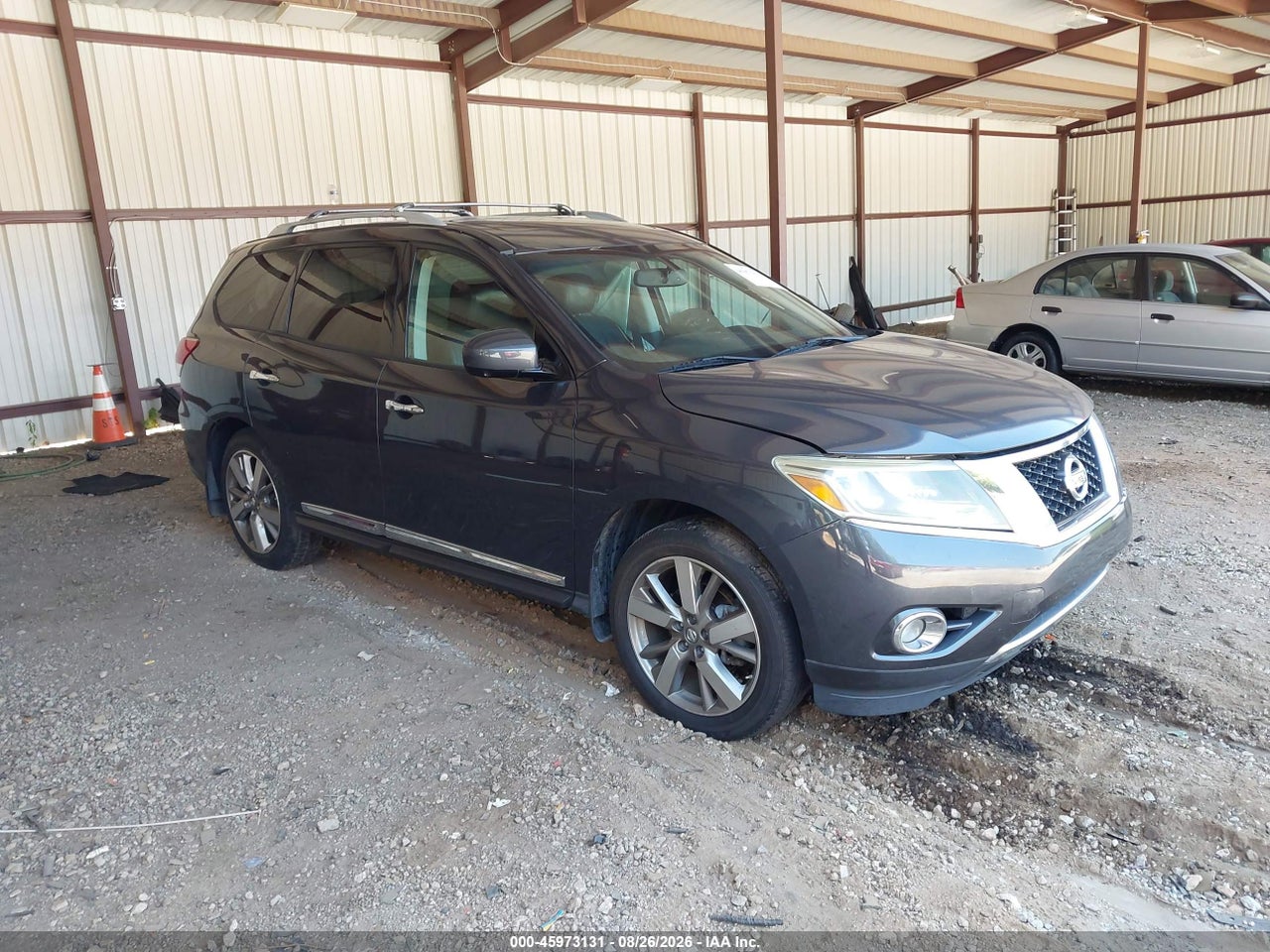 5N1AR2MN3DC****** · 2013 NISSAN PATHFINDER PLATINUM