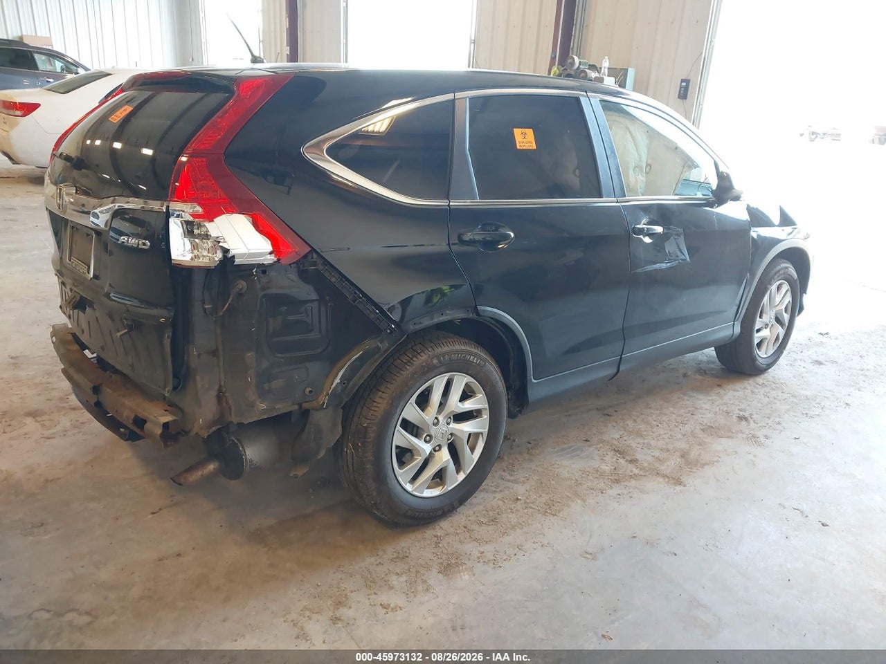 2015 HONDA CR-V EX · 4/10