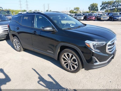 2019 GMC TERRAIN SLT