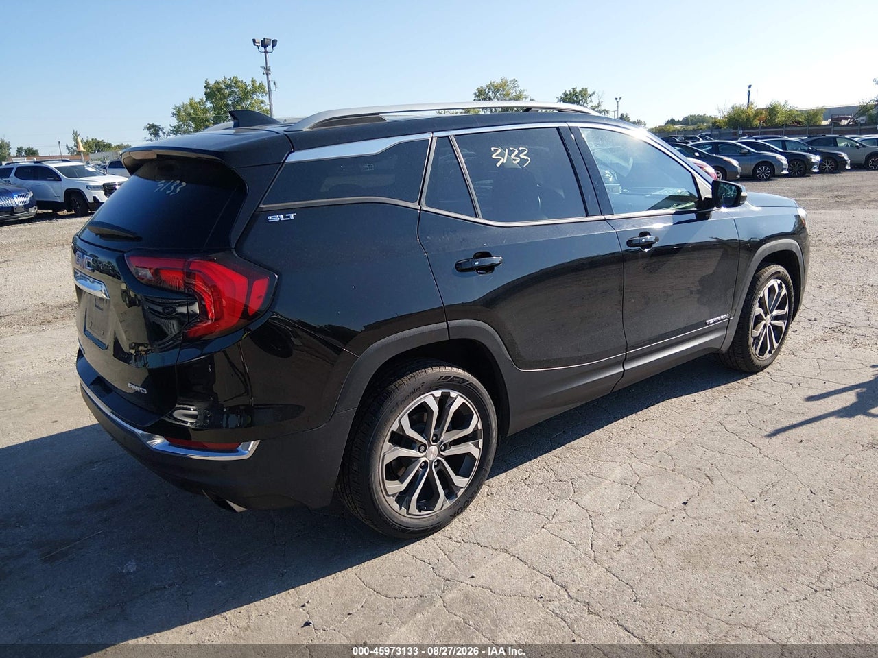 2019 GMC TERRAIN SLT · 4/11