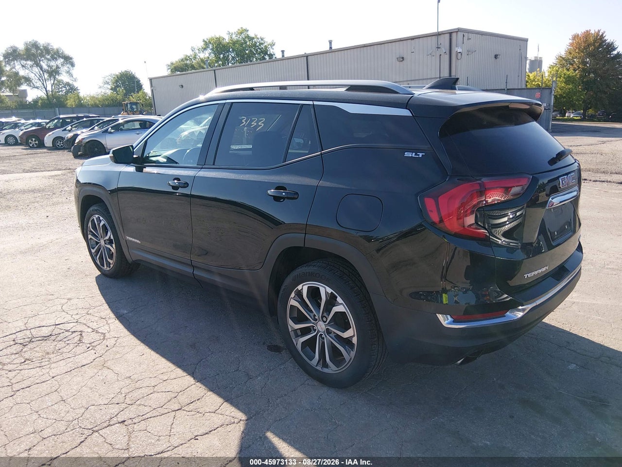 2019 GMC TERRAIN SLT · 3/11